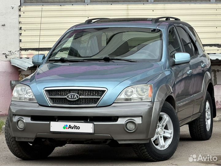Kia Sorento 3.5 AT, 2003, 270 000 км