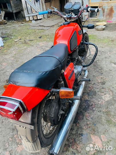 Мотоцикл иж планета 5