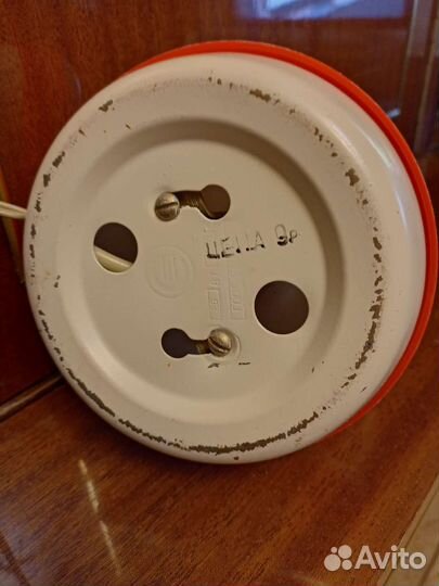 Настольная лампа СССР, имитация керосиновой лампы