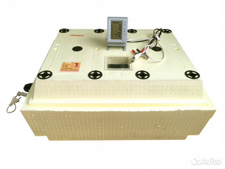 Инкубатор для 70 яиц Золушка-2020 поворот, 220/12