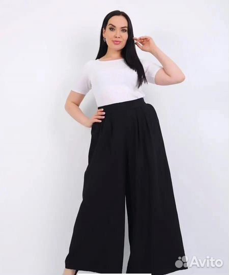 Юбка брюк 50р до 62 размер