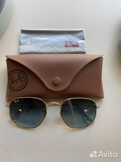 Очки ray ban hexagonal