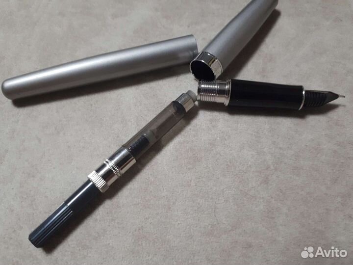 Перьевая ручка Parker sonnet, конвектор Deluxe