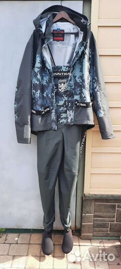 Вейдерсы и куртка finntrail enduro