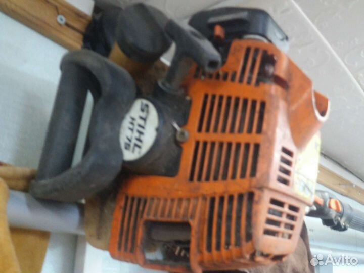Ч) Высоторез stihl HT75