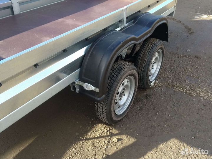 Прицеп легковой двухосный 3.01*1.5 от пфс