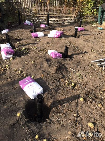 Винтовые сваи