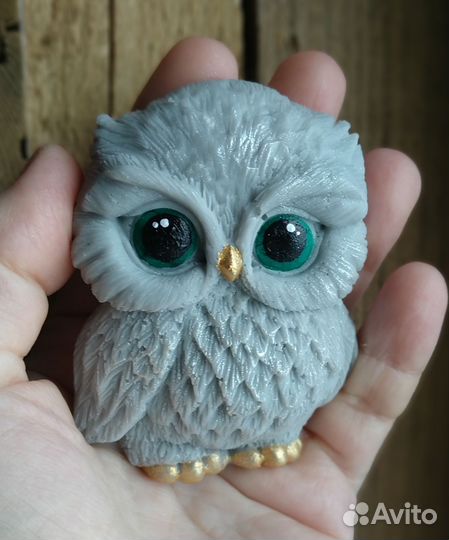 Сова из мыла воспитателя, нянечки,учителя