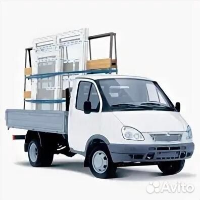 Водитель доставки окон, перегородок и стекла