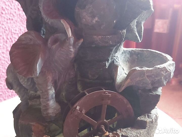 Декоративный фонтанчик для дома