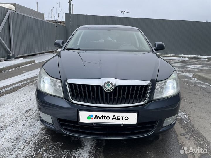 Skoda Octavia 1.8 AT, 2011, 180 050 км
