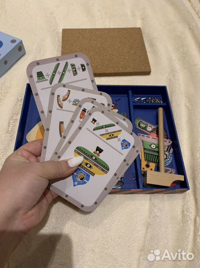 Djeco конструктор космос