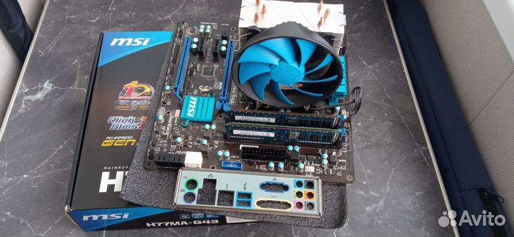 Комплект I7-3770