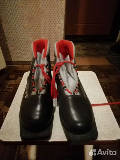 Лыжные ботинки