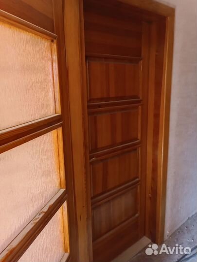 Двери межкомнатные из массива бу