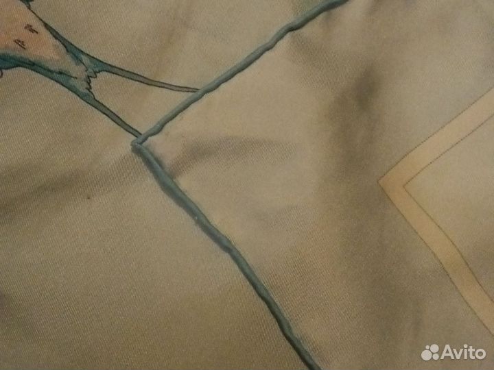 Авторский платок шелк 80 на 80