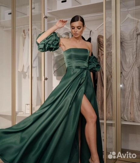 Вечернее платье новое