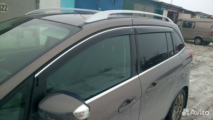 Ветровики дефлекторы на окна