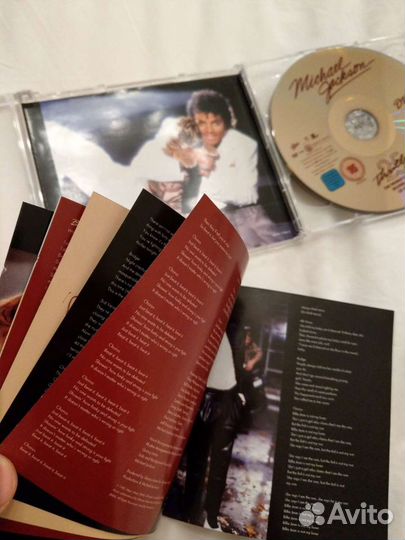 CD+DVD Michael Jackson 25th Thriller