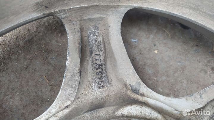 Диски toyota r 14