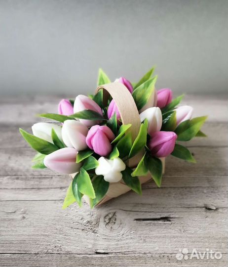 Букеты из мыла