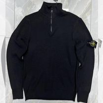 Джемпер Stone island полузамок