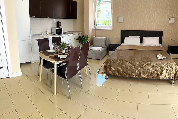 Квартира-студия, 35 м², 1/4 эт.