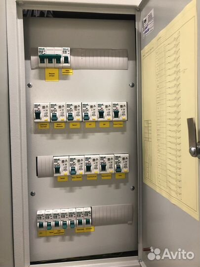 Электромонтажные работы