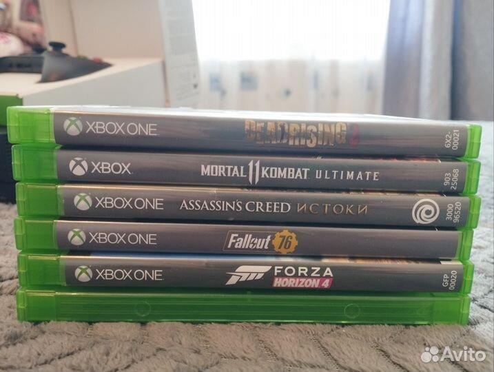 Xbox One X комплект