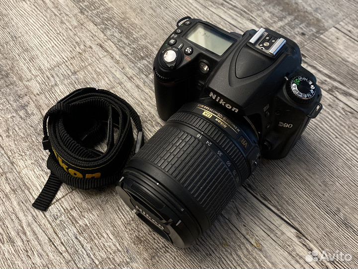 Фотоаппарат Nikon d90