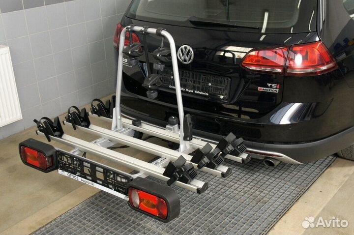 Велокрепление на фаркоп Amos giro 3