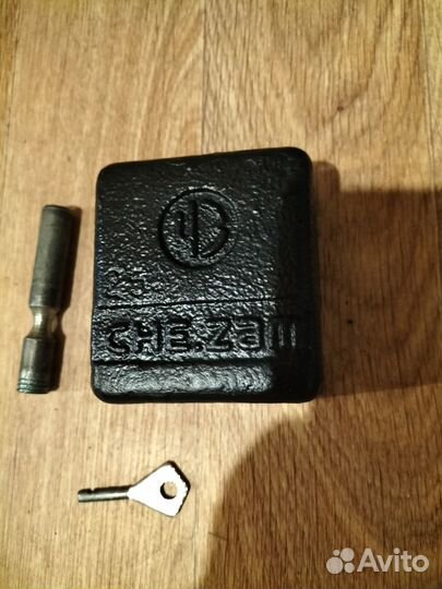 Навесной замок Сhezam,ручкизвонок,шпинг,почт замок