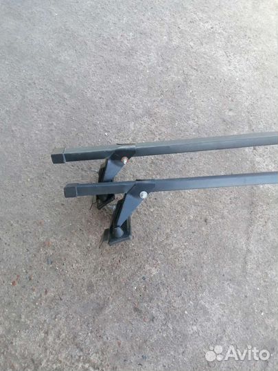 Релинги на шевроле ниву