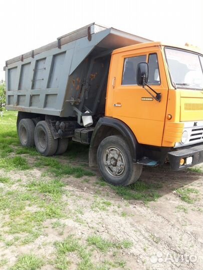 КАМАЗ 55111, 1990