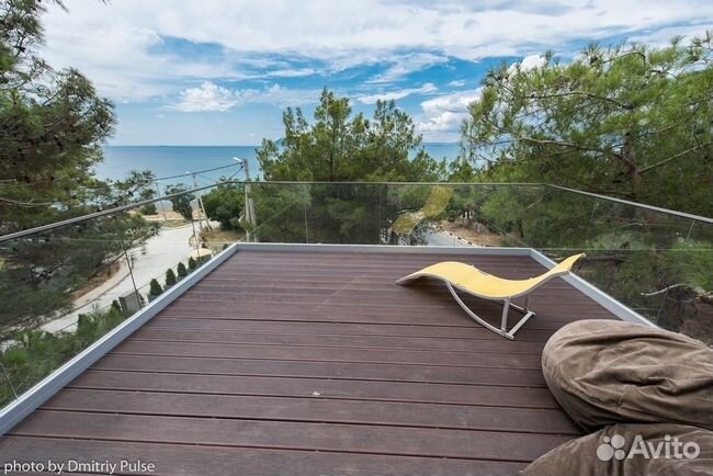 Стеклянное ограждение балконов