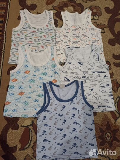 Майки детские. Размер 26