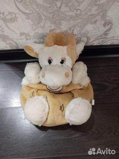 Рюкзак мягкий Корова