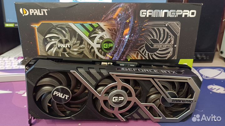 Palit GeForce RTX 3070 GamingPro