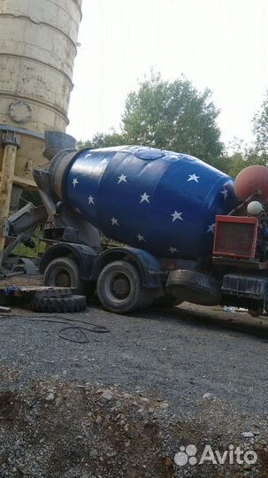 Бочка миксера автобетоносмеситель