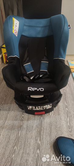 Детское автокресло 9 до 36 кг isofix