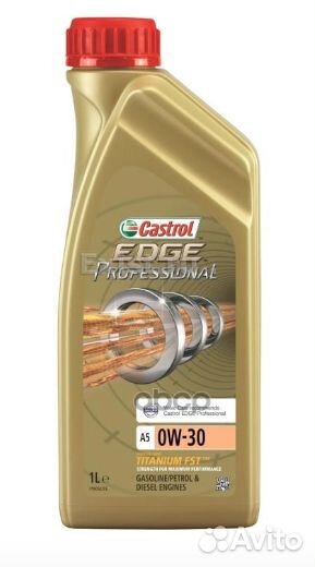 Масло моторное 0W-30 edge Professional A5 1L