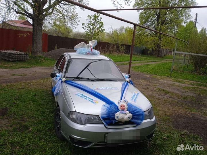 Украшения на выписку из роддома (мальчик, девочка)