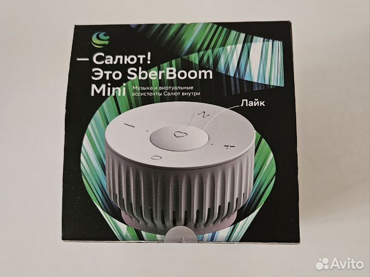 Умная колонка Sber boom mini