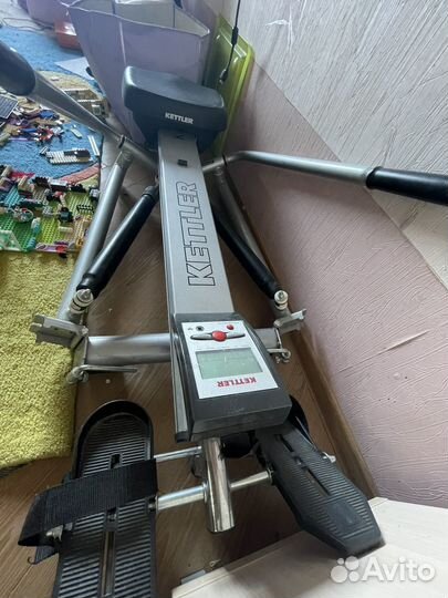 Гребной тренажер kettler