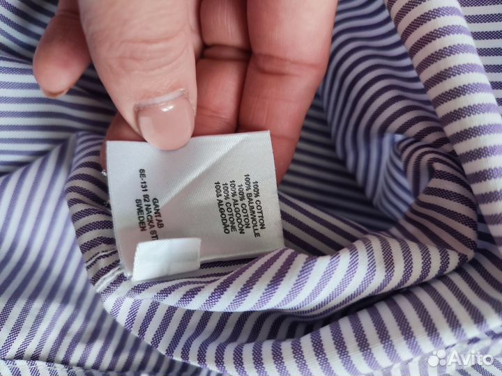 Рубашка gant XL