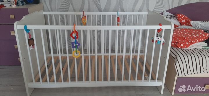 Детская кроватка