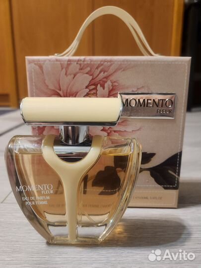 Парфюмированная вода Momento Fleur