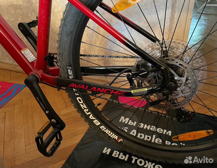 Горный велосипед GT 27.5 avalanche elite