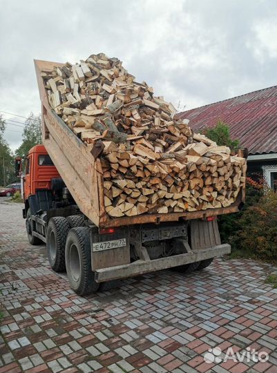 Дрова колотые