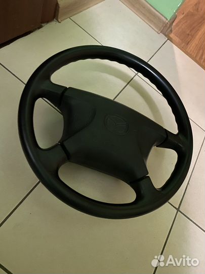 Руль mazda с air bag